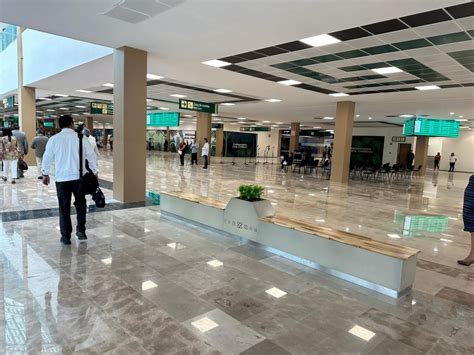 Aeropuerto Internacional de Tulum Fotos de cómo se ve antes y después