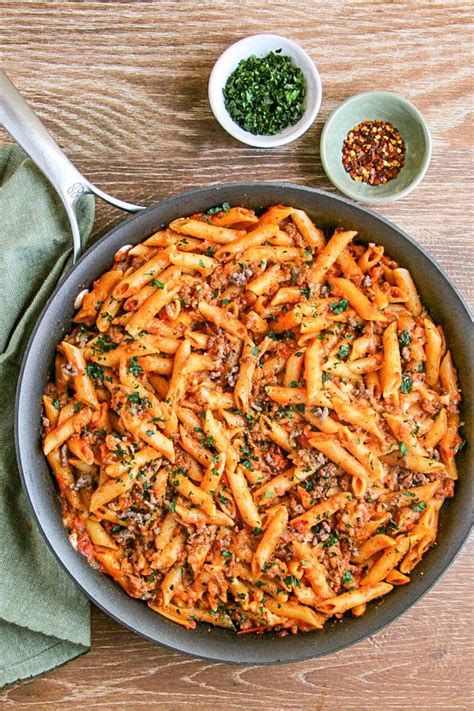 This Mostaccioli Pasta Recipe Best Pasta Recipes Mostaccioli