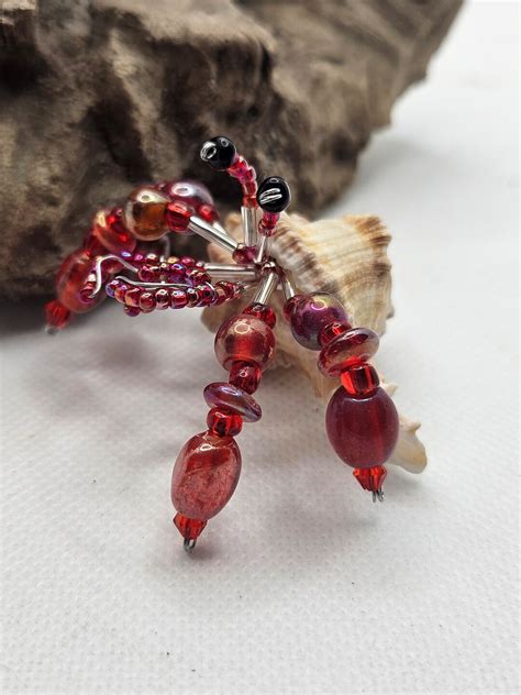 Beaded Hermit Crab Beach Decor Hermit Crabs Etsy