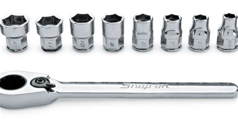 14 Drive Metric Low Profile Ratchetsocket Set Fleet Maintenance