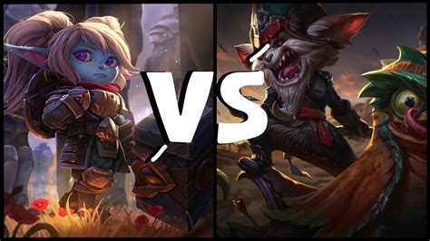 Gemi Poppy Vs Kled Top Grandmaster Full Game YouTube