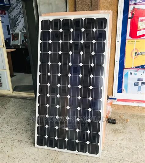 Quality Canadian 250W Mono Crystalline Solar Panel In Ojo Solar