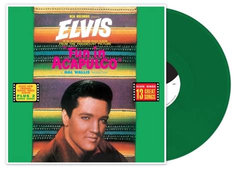 Elvis Presley Fun In Acapulco Vinilo Lp EdiciÓn Limitada Verde