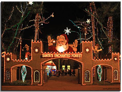 Events And Fun In South Beach Miami Santas Enchanted Forest Now