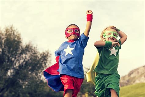 Playground Superheroes U Of T Research Shows Kids Overestimate