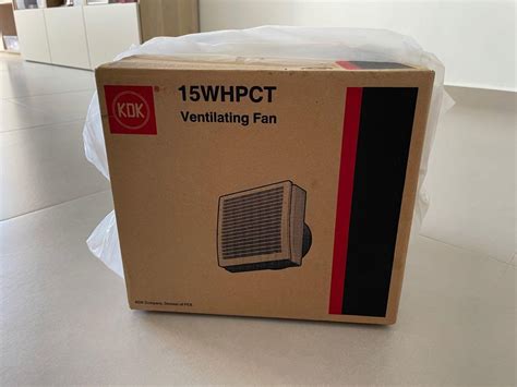 Kdk Whpct Ventilation Fan Furniture Home Living Lighting Fans