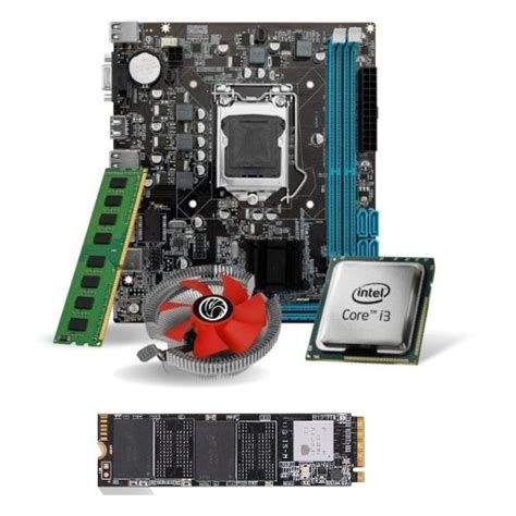 Kit Powerpc Placa M E H Processador I Mem Ria Gb Ddr