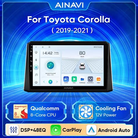 Ainavi Radio Multimedia Con GPS Para Coche Reproductor Inal Mbrico Con