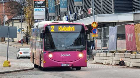 Nice Zf Savonlinja Scania Lahti Scala K Ub Jouko Bus Line In