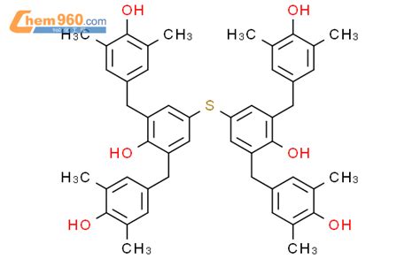 147079 33 2 Phenol 4 4 Thiobis 2 6 Bis 4 Hydroxy 3 5 Dimethylphenyl