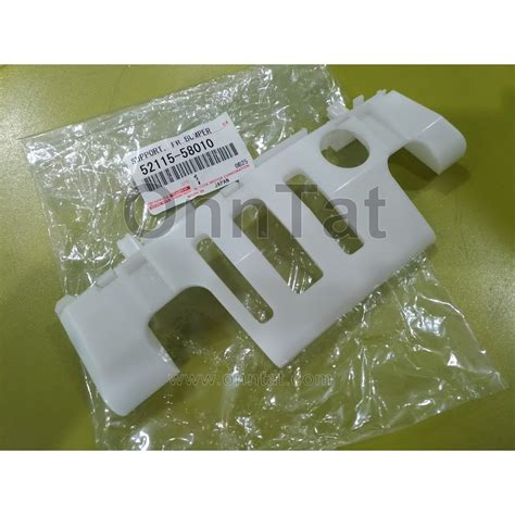 Genuine Toyota Alphard Anh Mnh Front Bumper Side Bracket