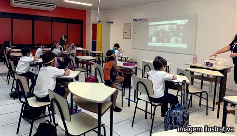 Assista Aulas Presenciais Na Rede Estadual De Ensino Retornam Nesta