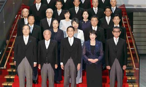 Meet the New Kishida Cabinet: More Women in Minister Positions | JAPAN ...