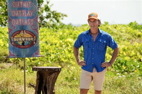 Jeff Probst Previews Survivor 45 and Possible Format Changes - Parade