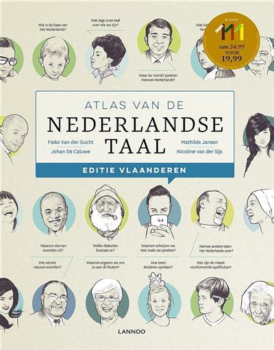 Atlas Van De Nederlandse Taal Editie Vlaanderen Editie Vlaanderen