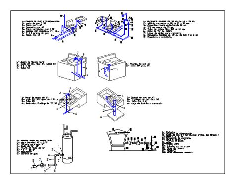 Sanitary Installation Dwg Plan For Autocad Designs Cad