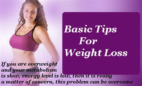 Tips For Weight Loss At Home Naturally