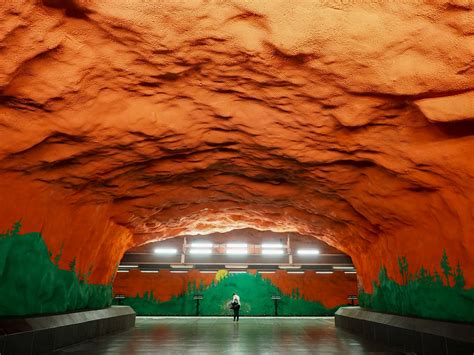 The Best Subway Stations in Stockholm for Photography