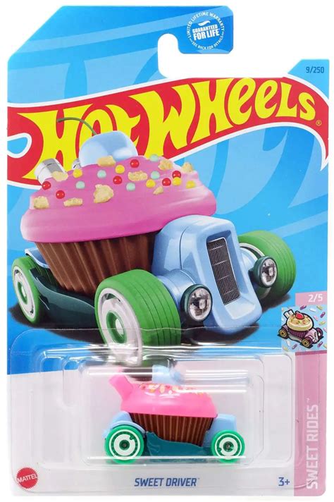 Hot Wheels Sweet Rides Sweet Driver 164 Diecast Car 25 Mattel Toys Toywiz