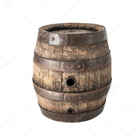 Old Oak Barrel Stock Photo By ©alexraths 109768232