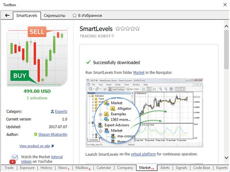 How To Purchase A Trading Robot From The Metatrader Market And To Install It Mql5 Articles