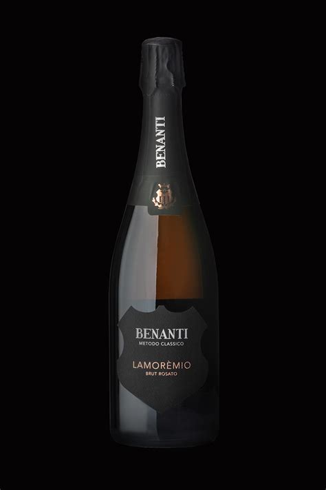 Lamor Miometodo Classico Brut Rosato Benanti Viticoltori