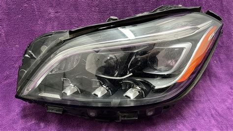 Mercedes Cls W218 15 Headlight Light Full Led Usa Car Part Online XDALYS