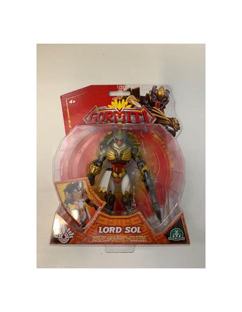 Gormiti Alpha Character Lord Sol Deluxe Giochi Preziosi Futurar