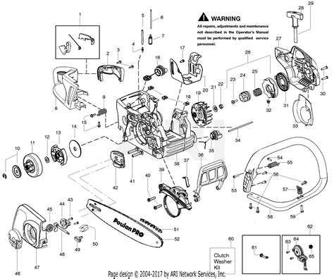 Poulan Pro 295 Parts Diagram Poulan Pro Trimmer Engine Diagr