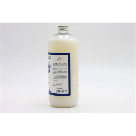 Lessive Liquide Aux Copeaux De Savon De Marseille Alsabrico