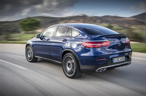 2016 Mercedes Amg Glc 43 Coupe Review Review Autocar