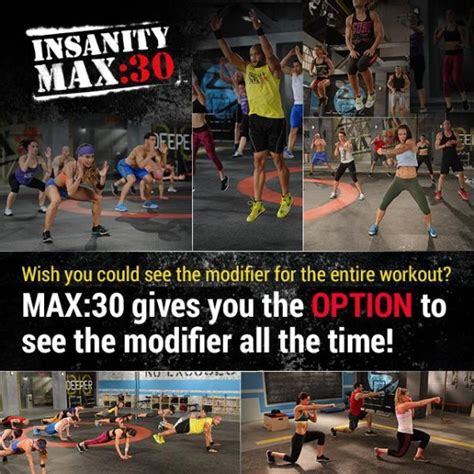 New Insanity Max 30 Workout Get The Insider Details