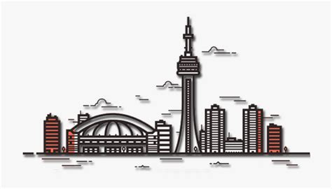 toronto skyline clipart 10 free Cliparts | Download images on ...