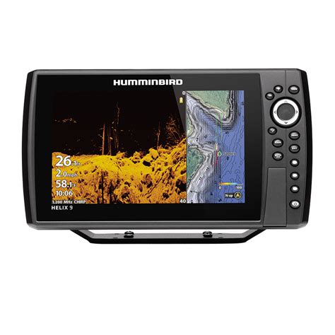 Humminbird HELIX 9 CHIRP MEGA DI GPS G3N Combo Pro Fishing Supply