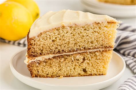 Lemon Cream Cake