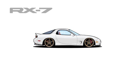 壮大 Rx 7 Fd3s はがととめ