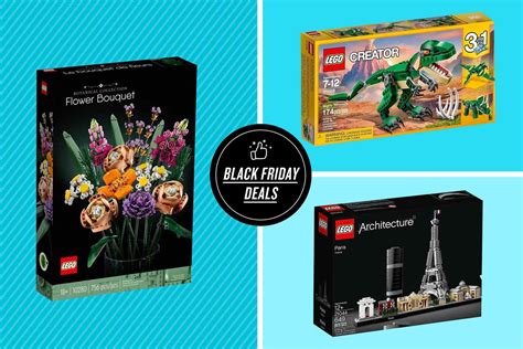 The Best Early Black Friday Lego Deals at Amazon