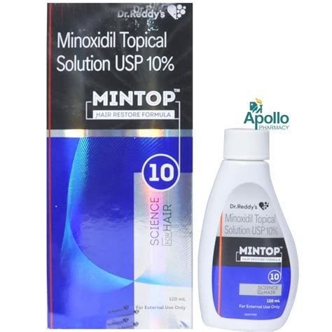 Mintop Hair Restore Formula Ml Price Uses Side Effects