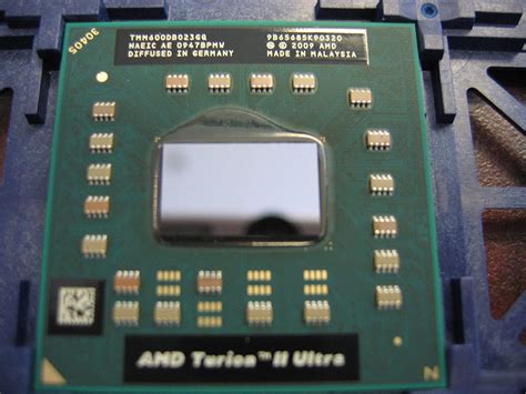 Amazon Amd Turion Ii Ultra M Ghz Tmm Dbo Gq