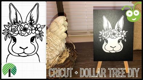 Cricut Dollar Tree Diy Spring Easter Youtube Dollar Tree Diy