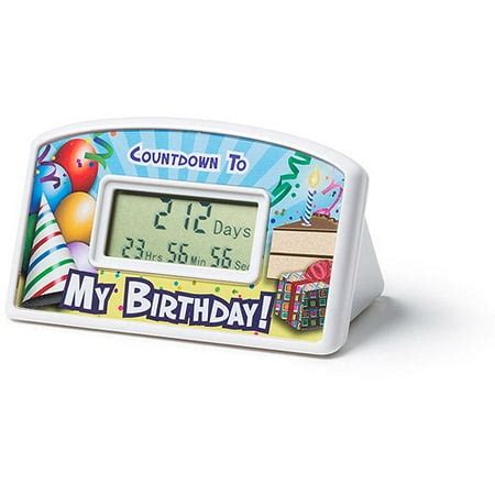 Countdown Timer, Happy Birthday - Walmart.com