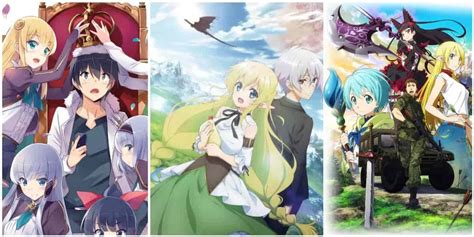 17 Mejores Anime Isekai Harén Con Protagonista Op