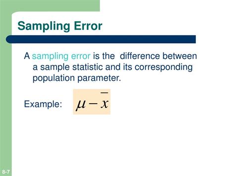 Ppt Sampling Methods And The Central Limit Theorem Powerpoint