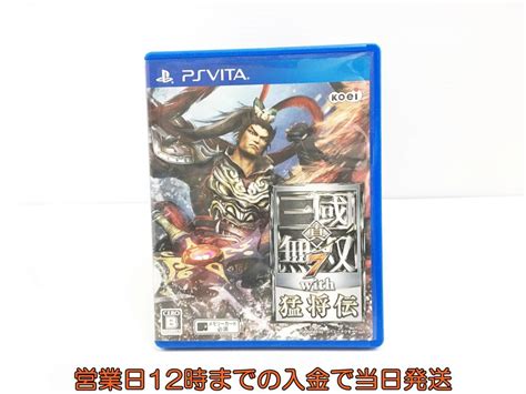 Psvita 真 三國無双7 With 猛将伝 ゲームソフト 1a0021 258syg1ps Vitaソフト｜売買されたオークション