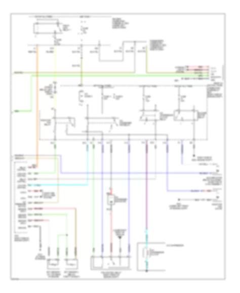 All Wiring Diagrams For Honda Odyssey Touring 2005 Wiring Diagrams