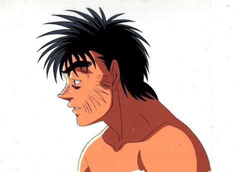 Hajime No Ippo Fighting Spirit Japanese Animation Cel W Douga B10