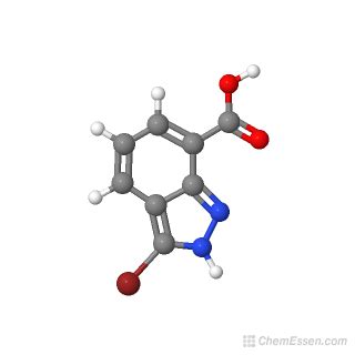 3 Bromo 1H Indazole 7 Carboxylic Acid Formula C8H5BrN2O2 Over 100