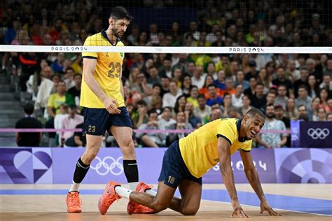 Brasil e Polônia no vôlei masculino nas Olimpíadas de 2024 veja onde