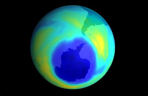El Agujero De La Capa De Ozono Comienza A Cerrarse