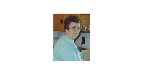 Alma Lange Obituary 2017 Tawas City Mi Oscoda Press